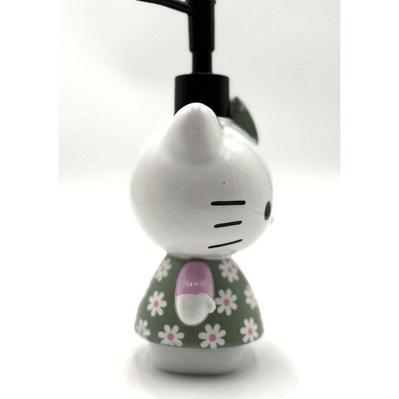 Hello Kitty Ceramic Lotion/Soap Pump Dispenser By Sanrio - Picture 2 of 5